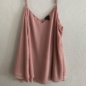 Mauve blouse